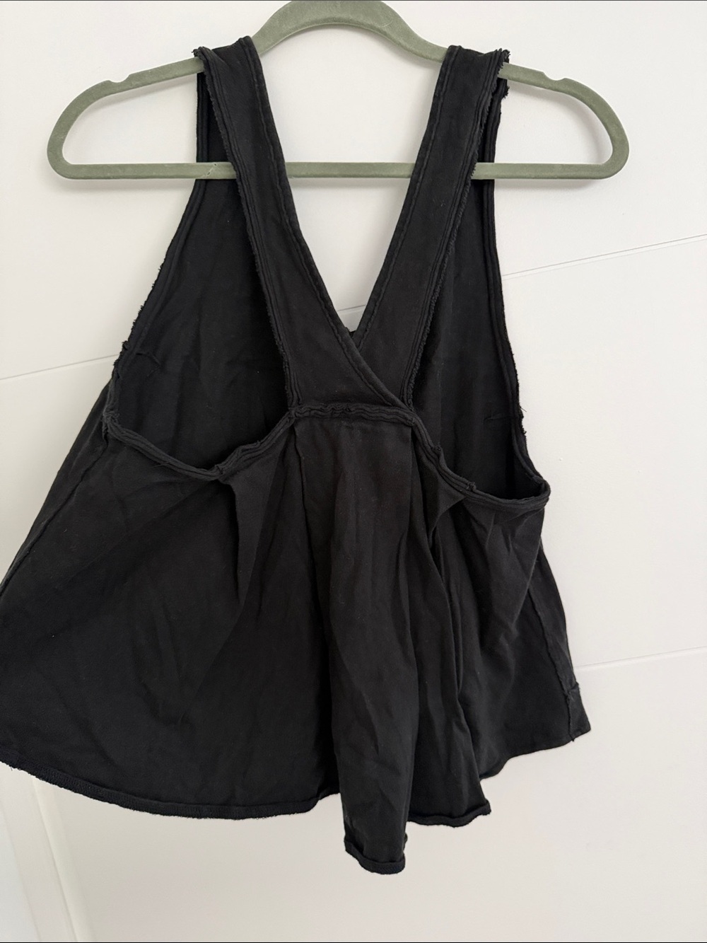 Free People Black Racerback Tank - Picture 2 of 3